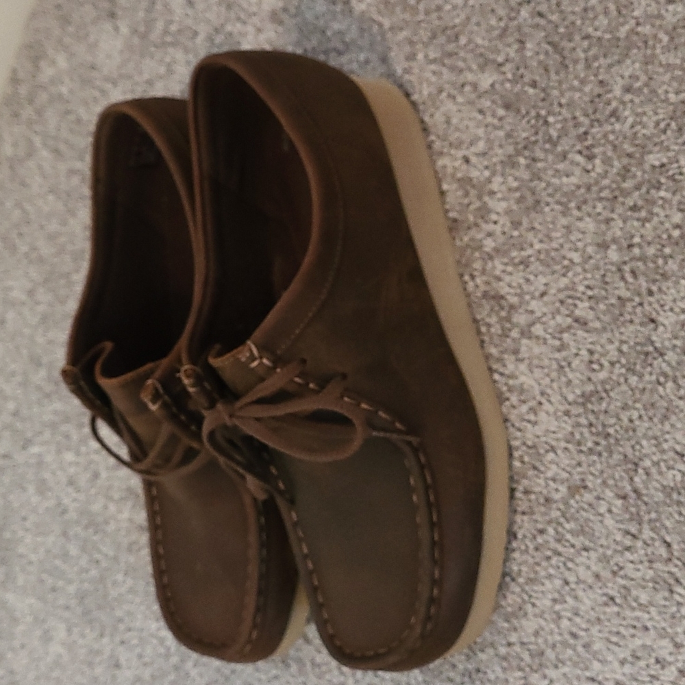 Size 10 Clark Boots